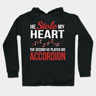 Accordion Squeezebox Music Player Hoodie